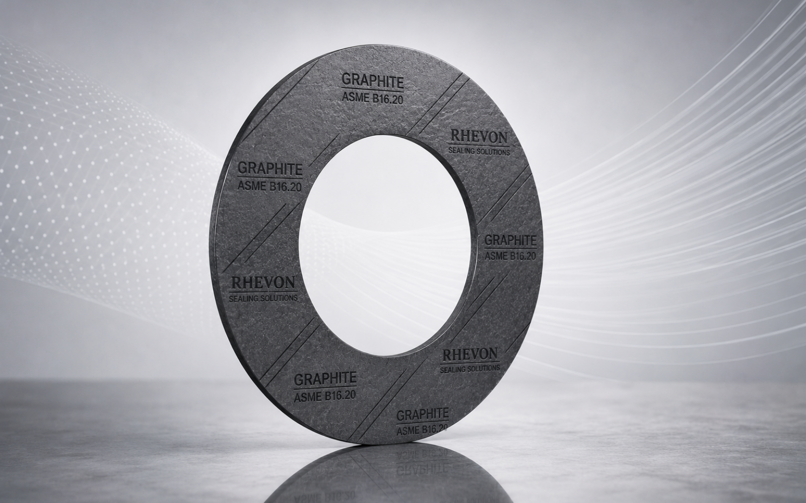 Graphite gasket